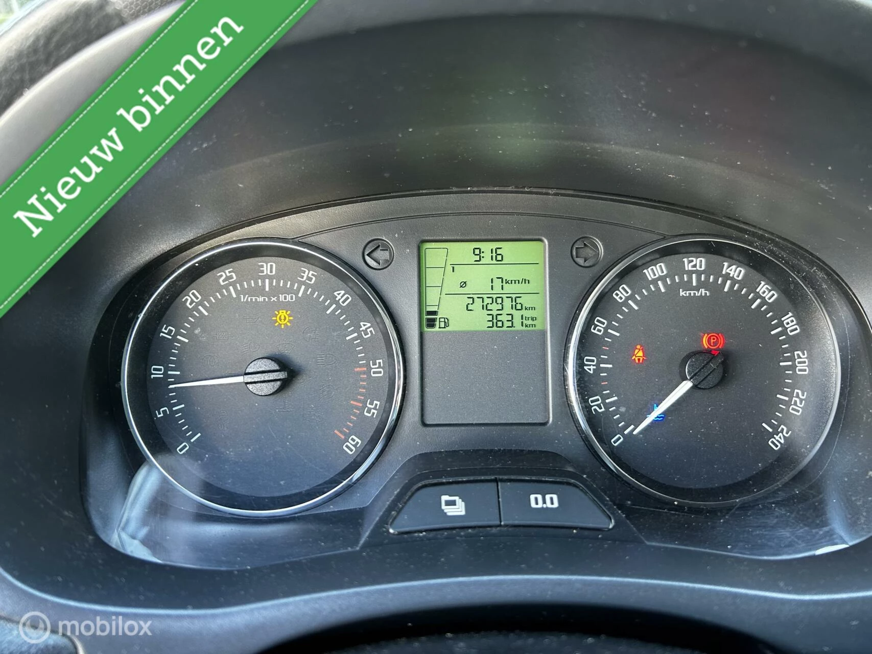 Hoofdafbeelding Škoda Fabia