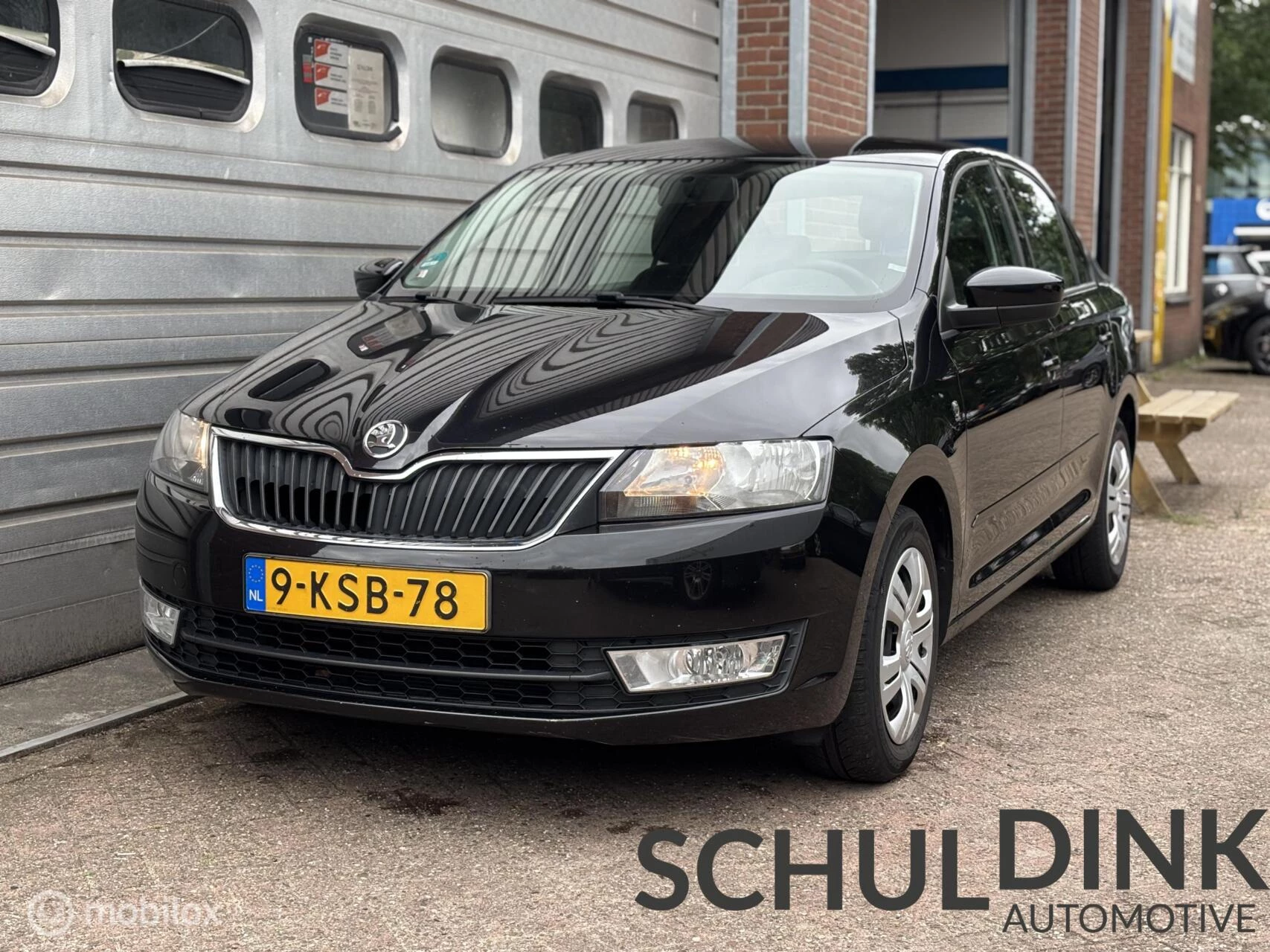 Hoofdafbeelding Škoda Rapid