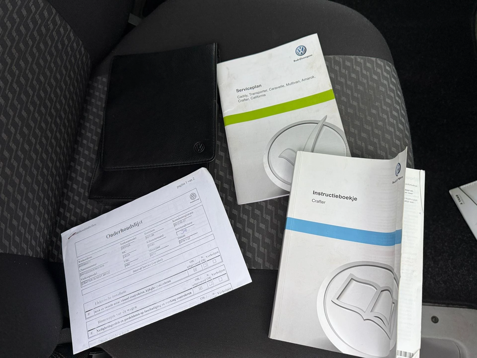 Hoofdafbeelding Volkswagen Crafter