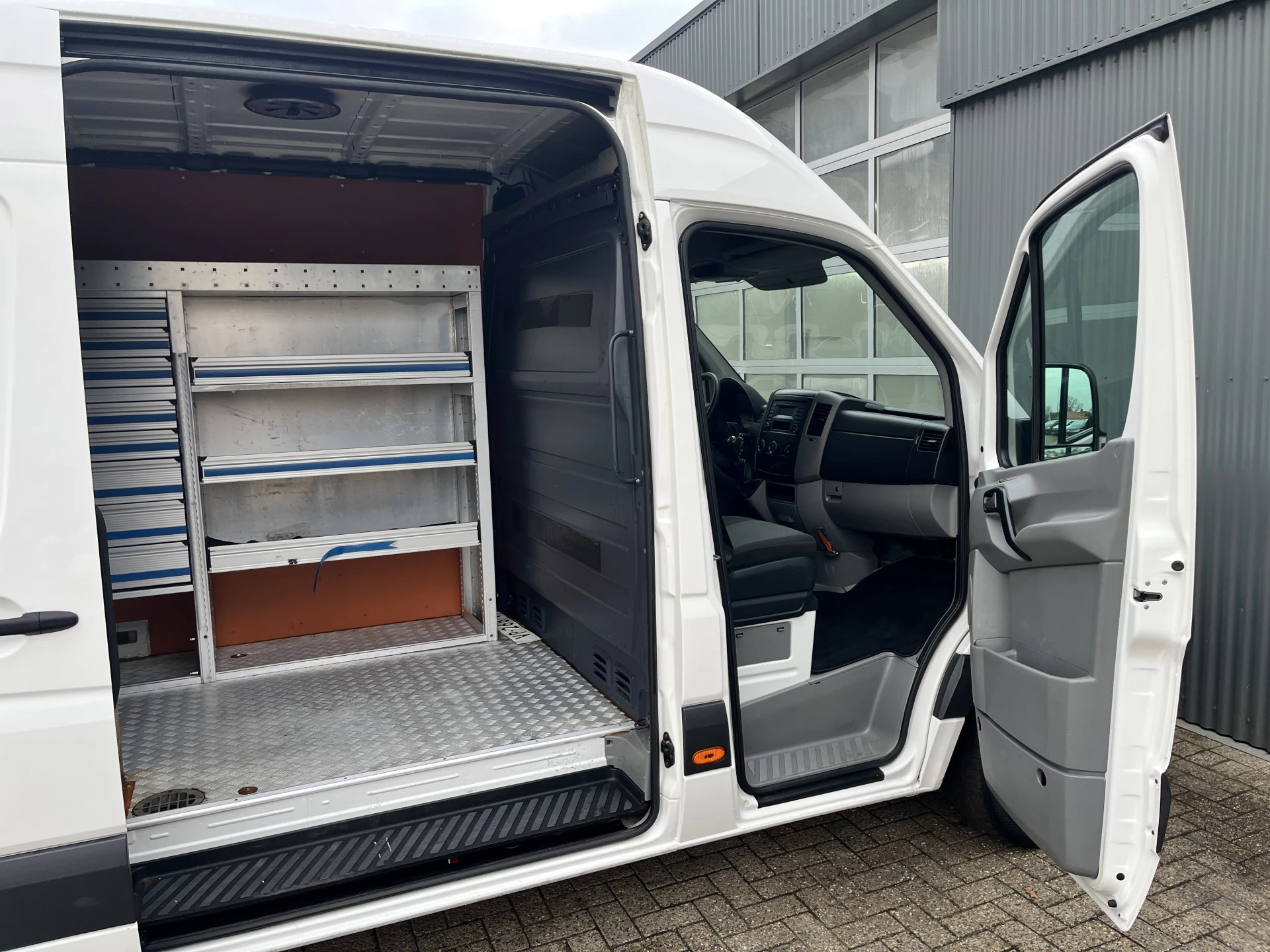 Hoofdafbeelding Volkswagen Crafter