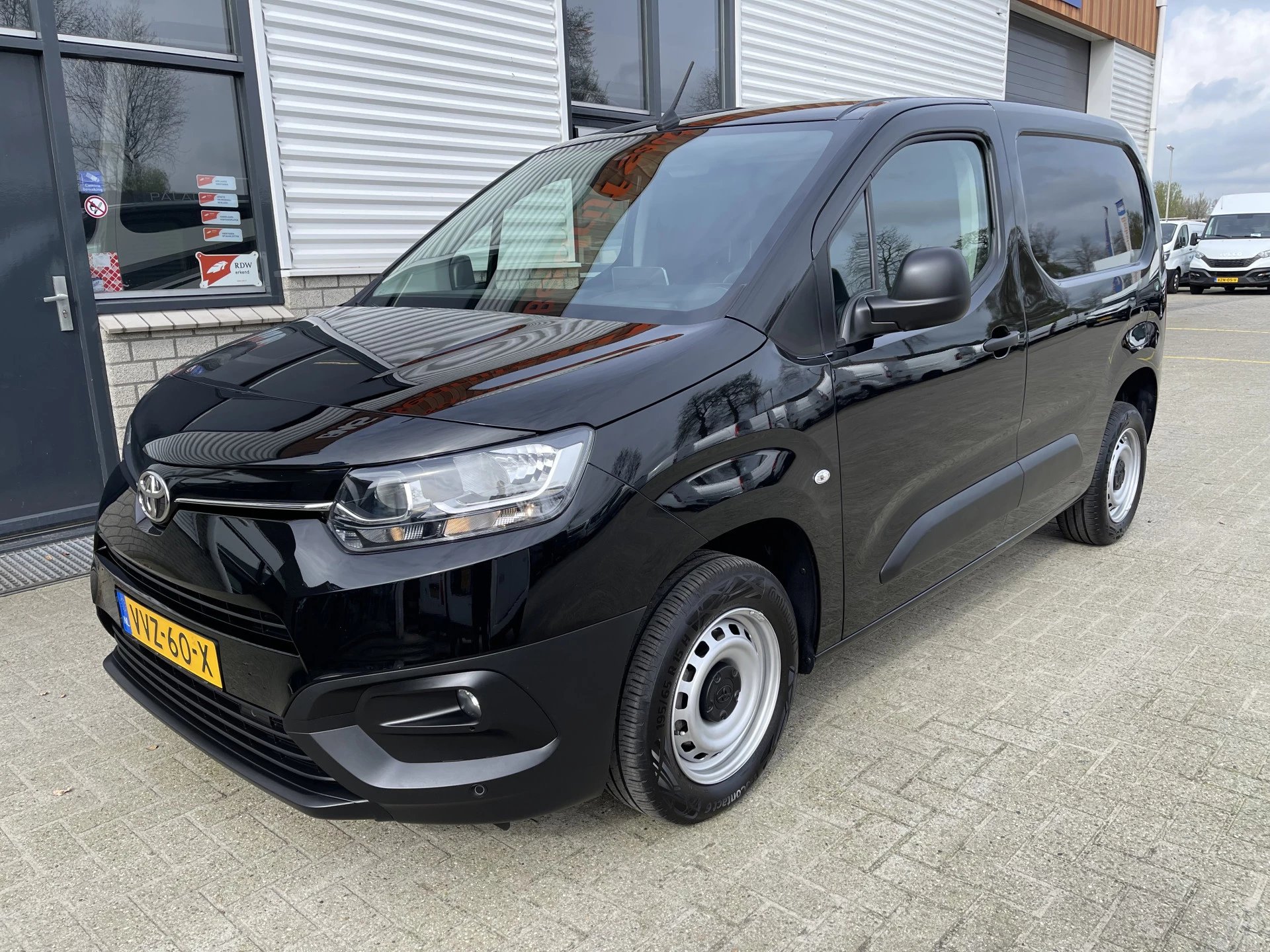 Hoofdafbeelding Toyota ProAce