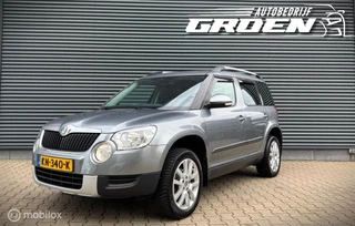 Skoda Yeti 1.2 TSI AUTOMAAT|PANO|PDC|CRUISE|GARANTIE