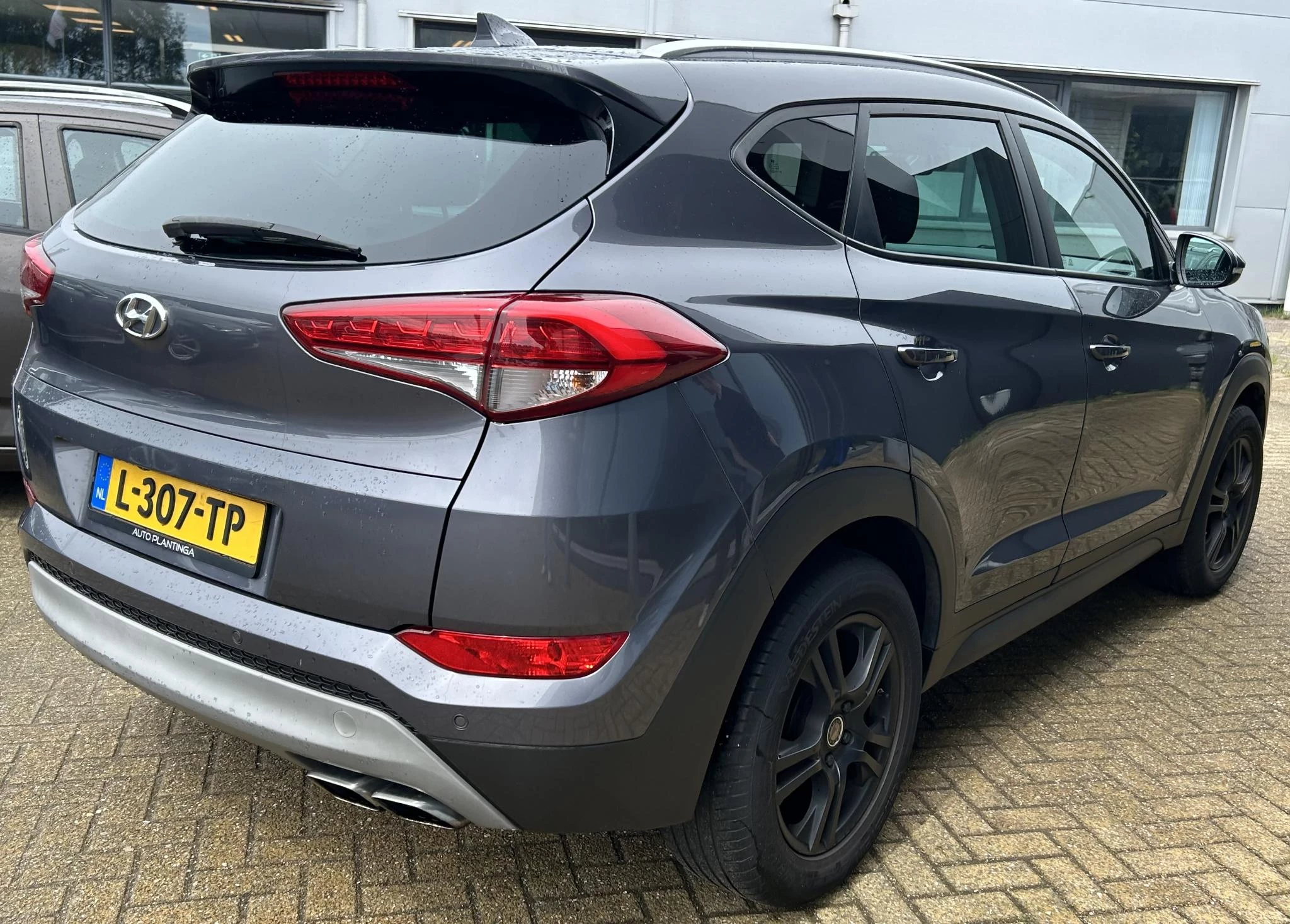 Hoofdafbeelding Hyundai Tucson