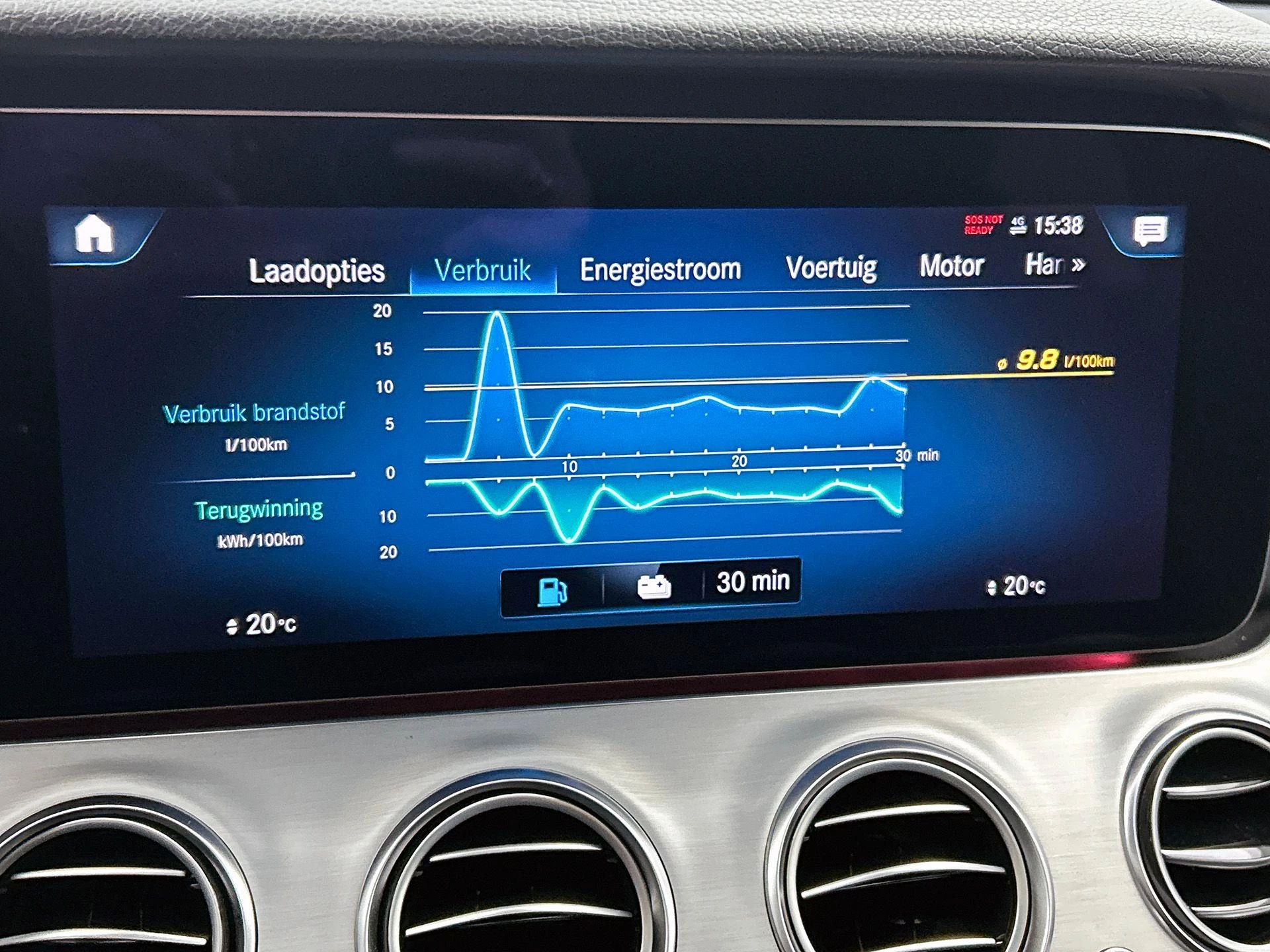 Hoofdafbeelding Mercedes-Benz E-Klasse