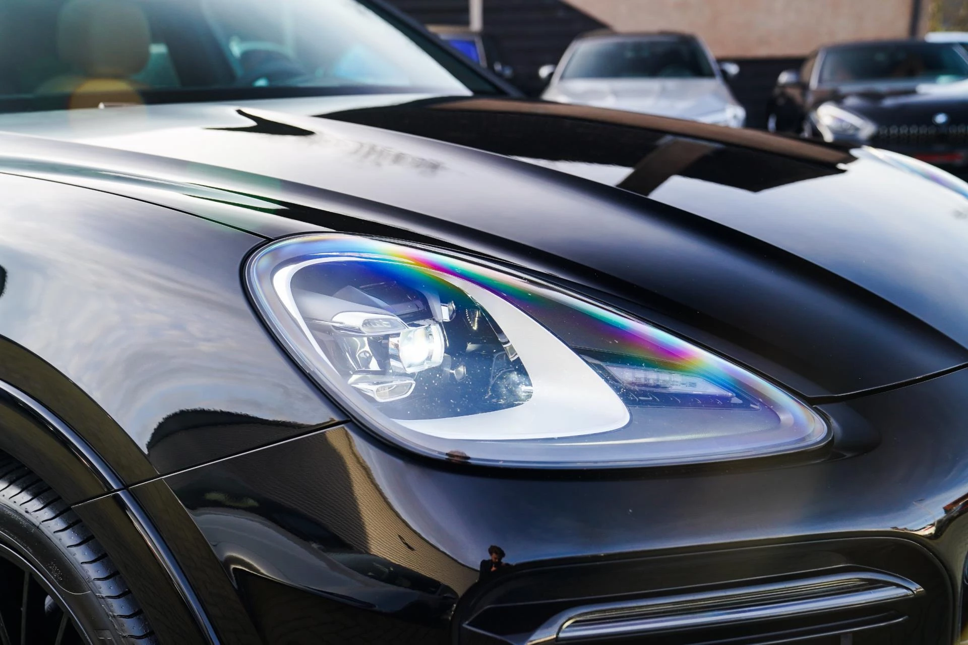 Hoofdafbeelding Porsche Cayenne