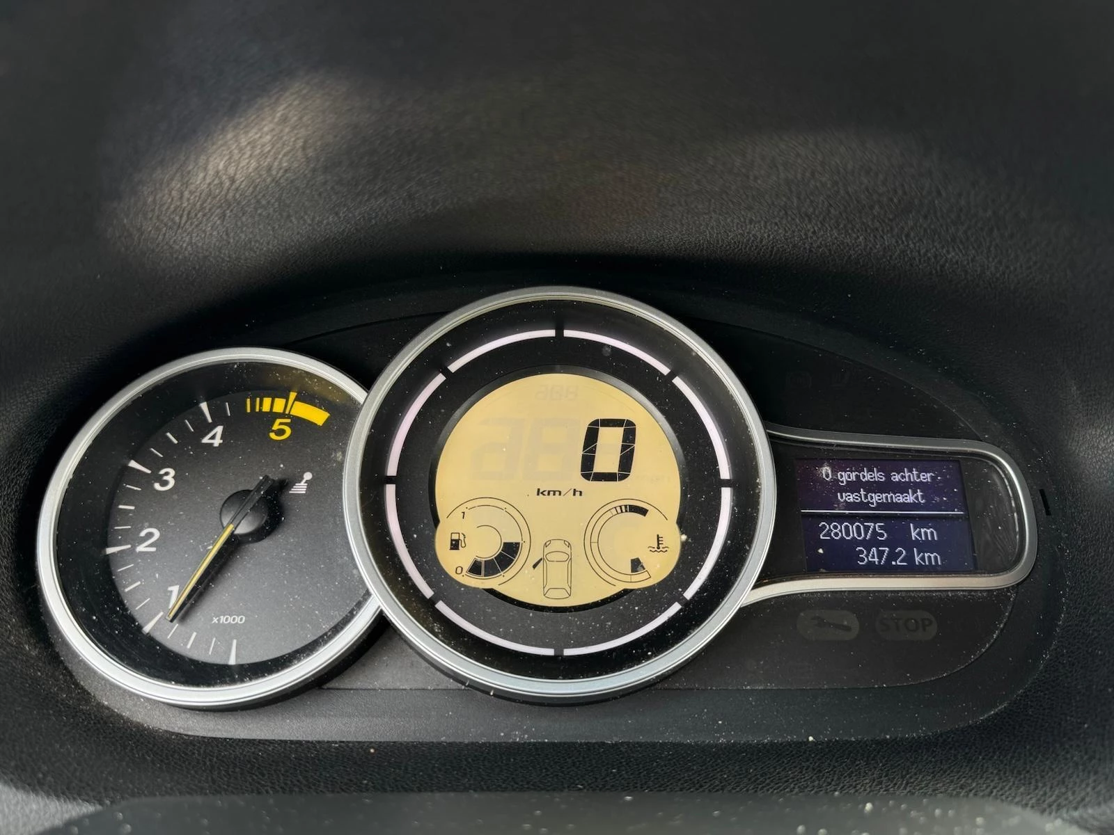 Hoofdafbeelding Renault Mégane Estate