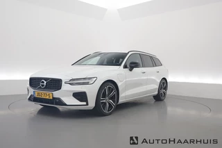 Volvo V60 T8 Recharge R-design | Memory Seats | Harman Kardon | Elek. Trekhaak | Pilot Assist | Camera