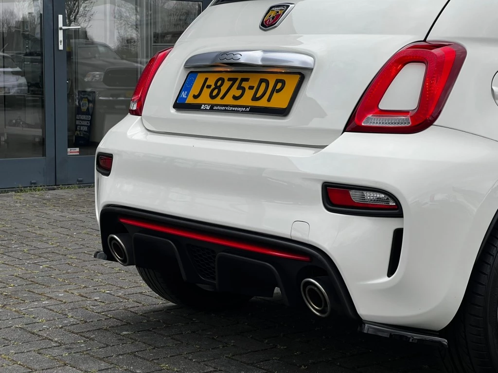 Hoofdafbeelding Abarth 595