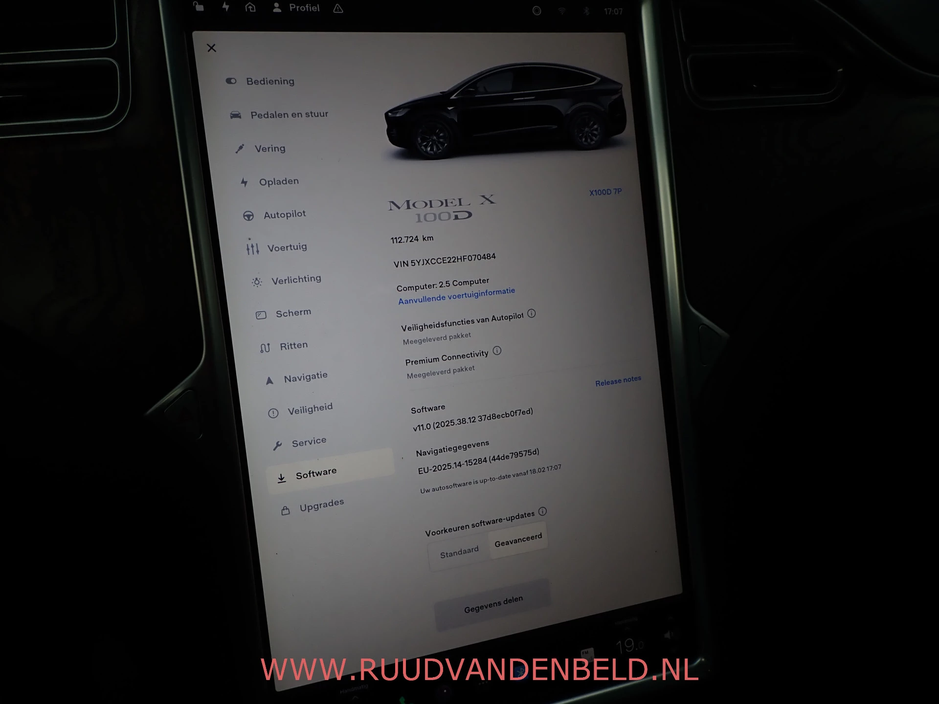 Hoofdafbeelding Tesla Model X