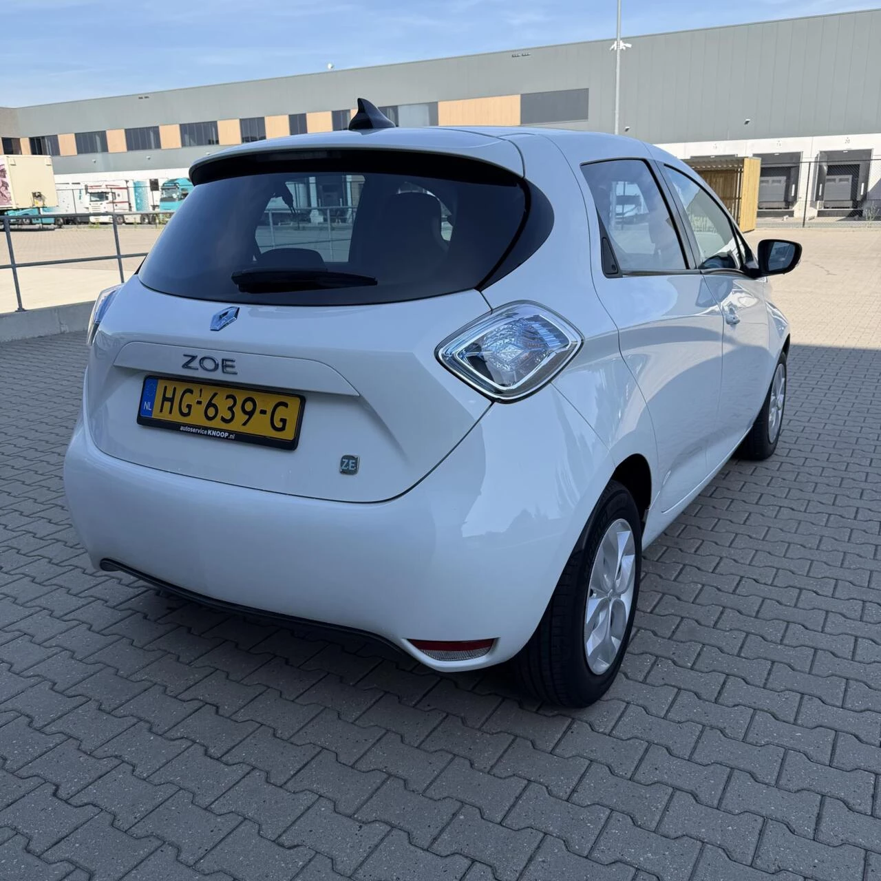 Hoofdafbeelding Renault ZOE