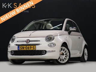 Fiat 500C 0.9 TwinAir Turbo Forever Young [60 JAAR EDITIE, VIRTUAL COCKPIT, PDC ACHTER, CRUISE CONTROL, BLUETOOTH TELEFOON, AUTOMATISCHE AIRCO, NAVIGATIE, NIEUWSTAAT]