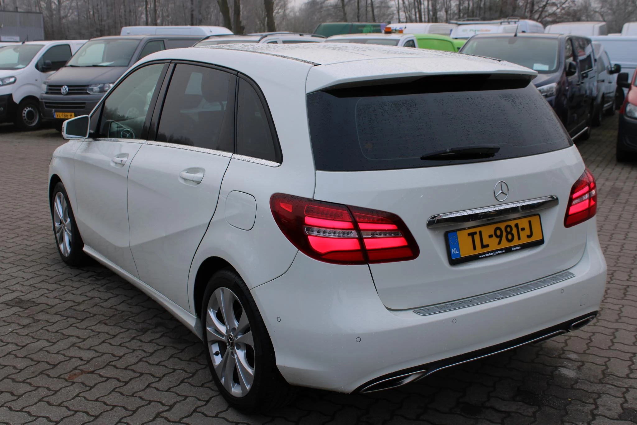 Hoofdafbeelding Mercedes-Benz B-Klasse