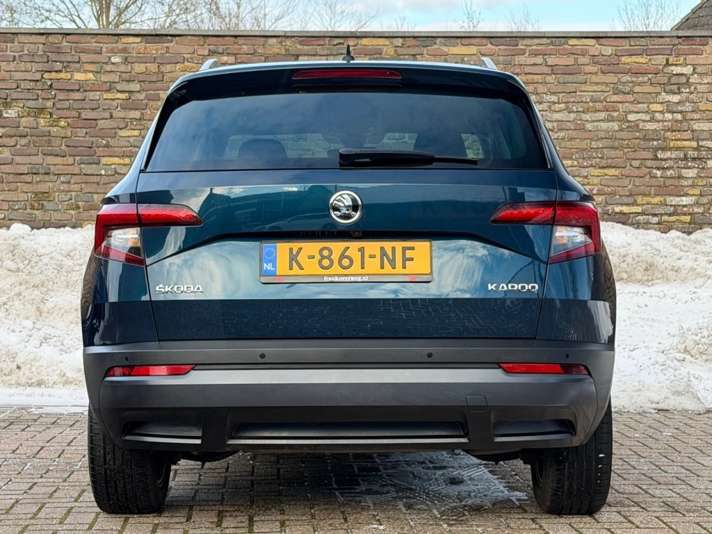 Hoofdafbeelding Škoda Karoq