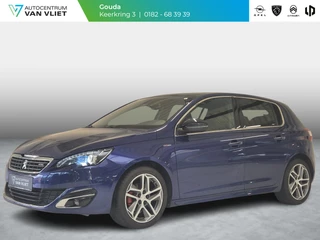 Peugeot 308 1.2 PureTech GT-line | Navigatie | Achteruitrijcamera | Panoramadak | Keyless Entry |