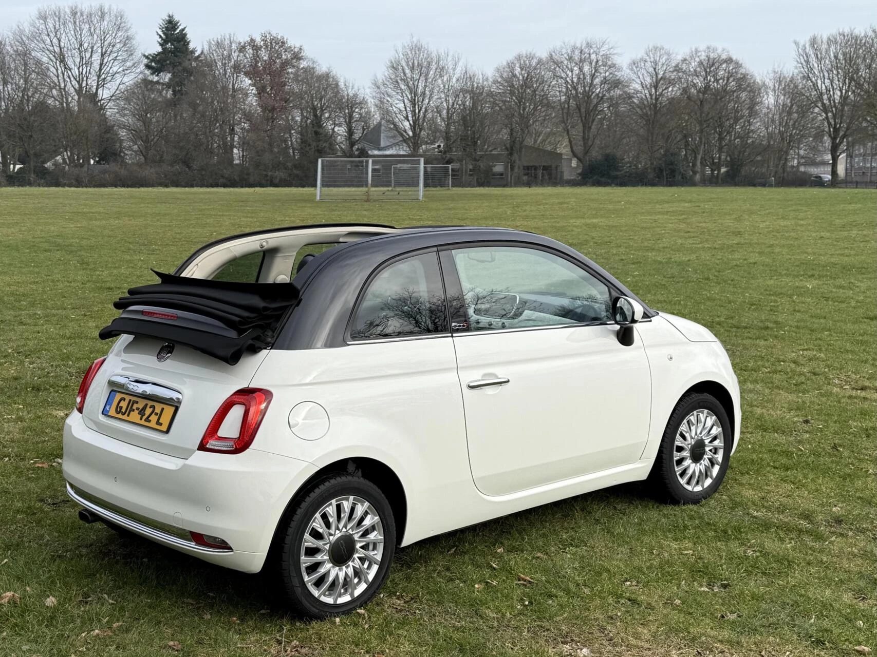 Hoofdafbeelding Fiat 500C