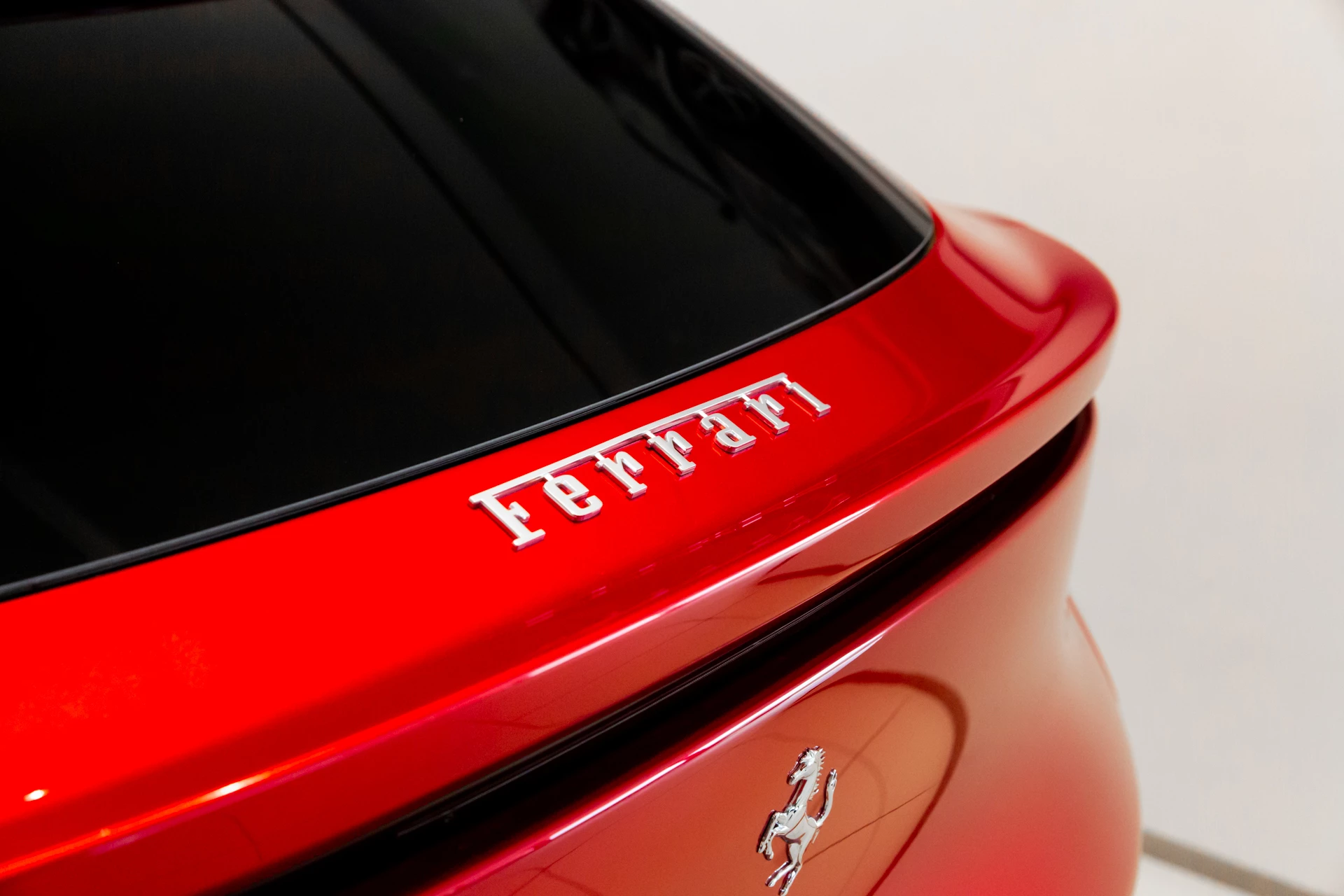 Hoofdafbeelding Ferrari Purosangue