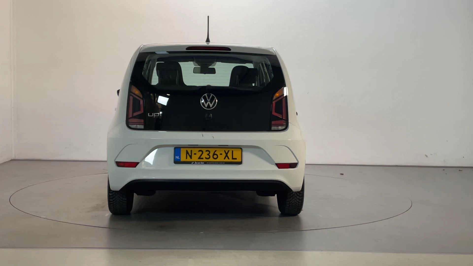 Hoofdafbeelding Volkswagen up!