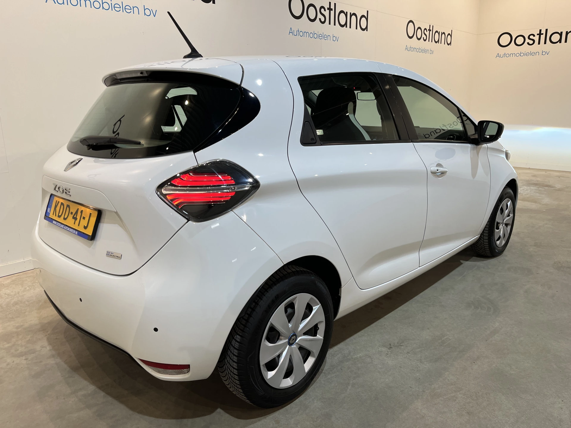 Hoofdafbeelding Renault ZOE