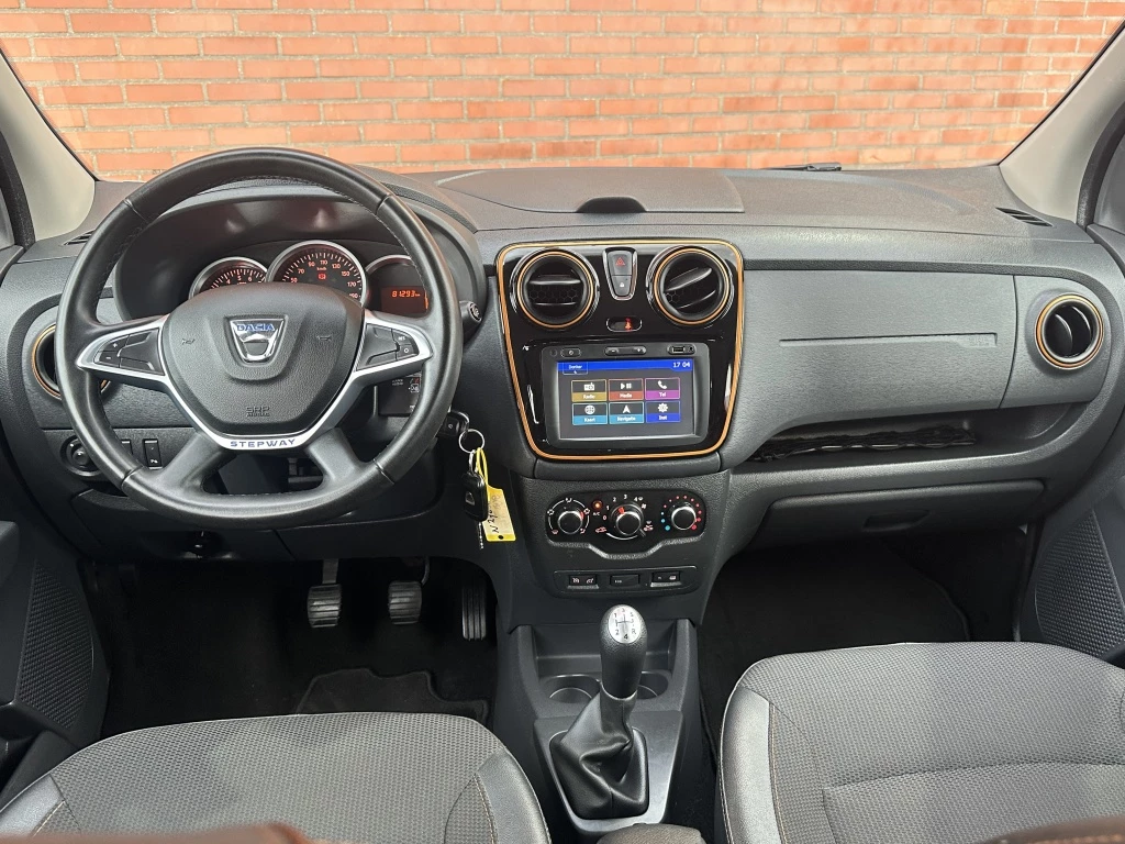 Hoofdafbeelding Dacia Lodgy