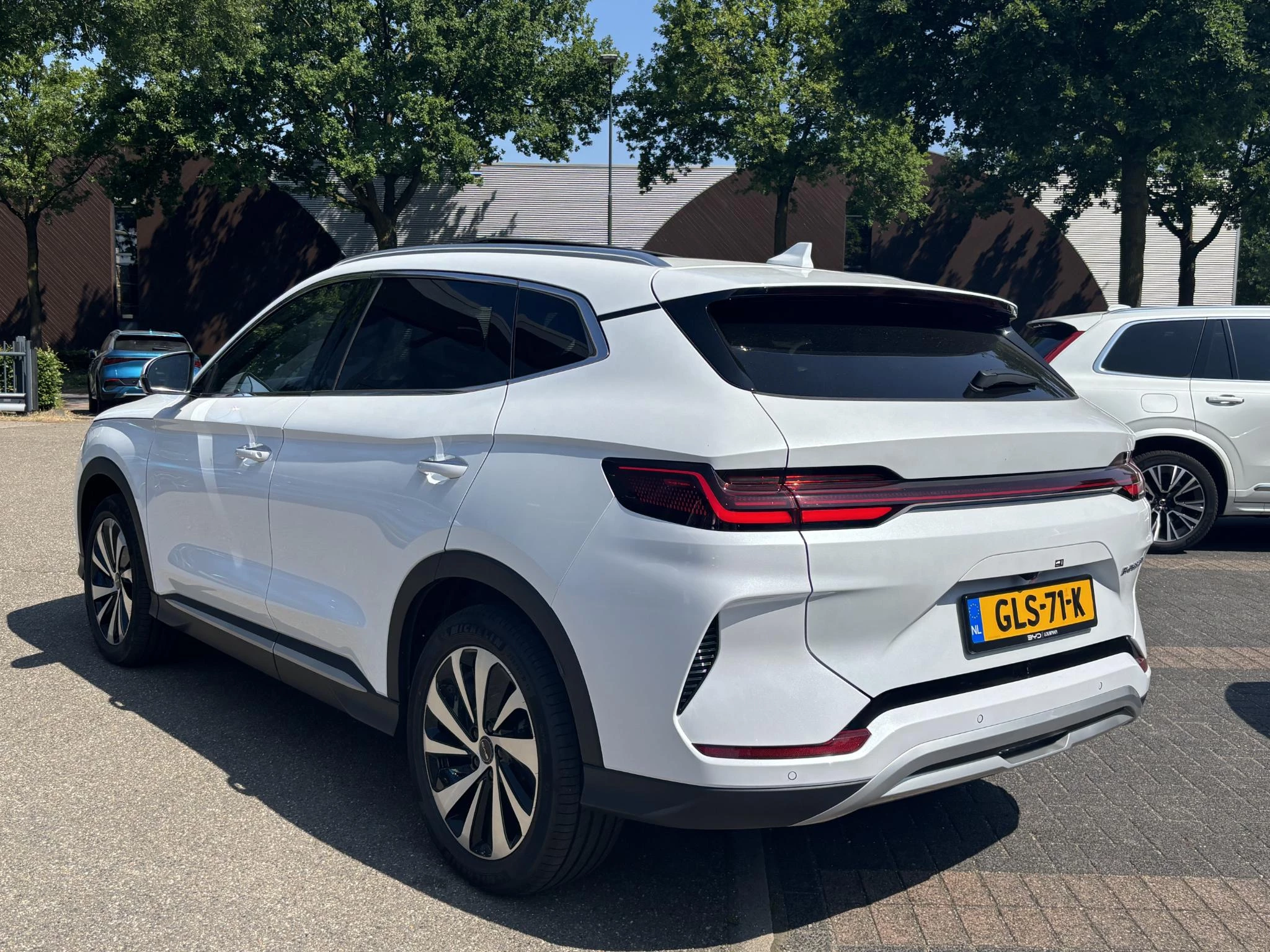 Hoofdafbeelding BYD SEAL U