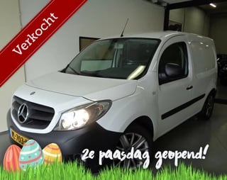 Mercedes Citan bestel W415 108 CDI / VERKOCHT!