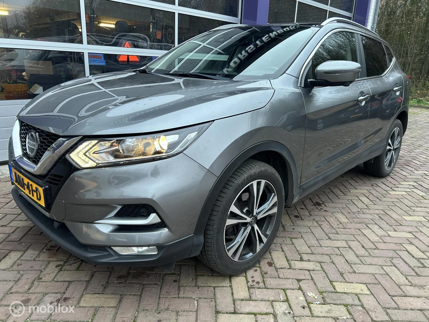 Hoofdafbeelding Nissan QASHQAI