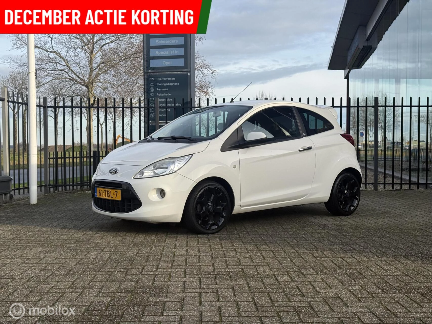 Hoofdafbeelding Ford Ka