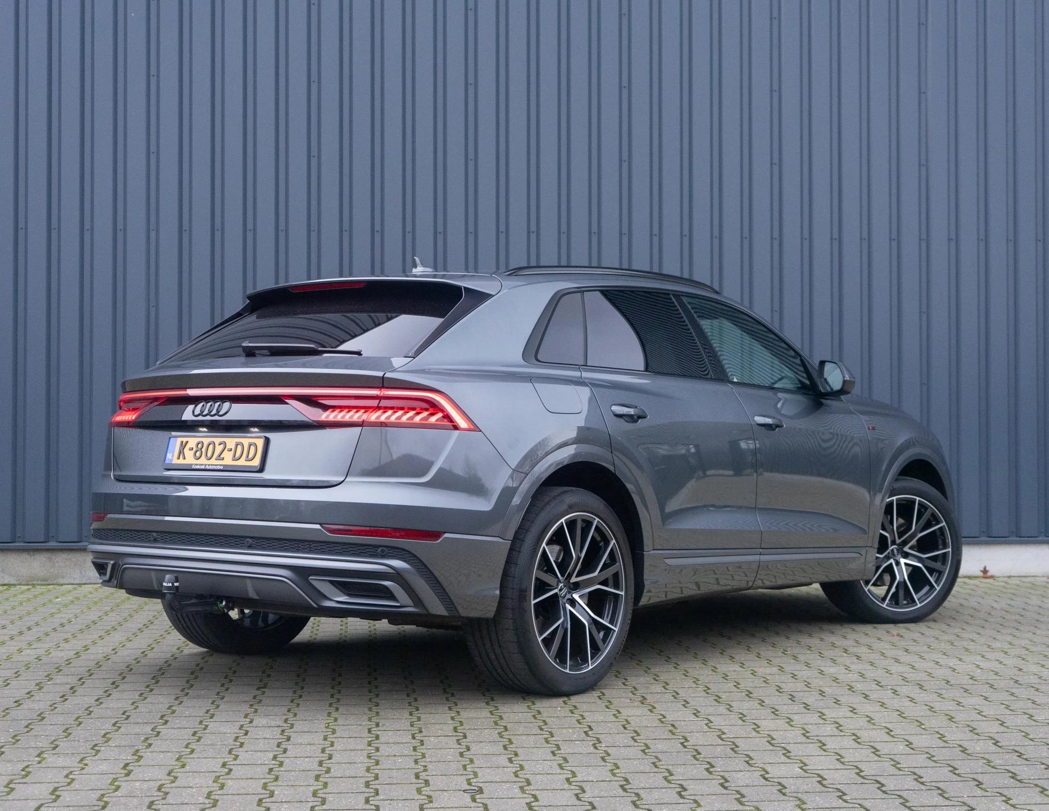 Hoofdafbeelding Audi Q8