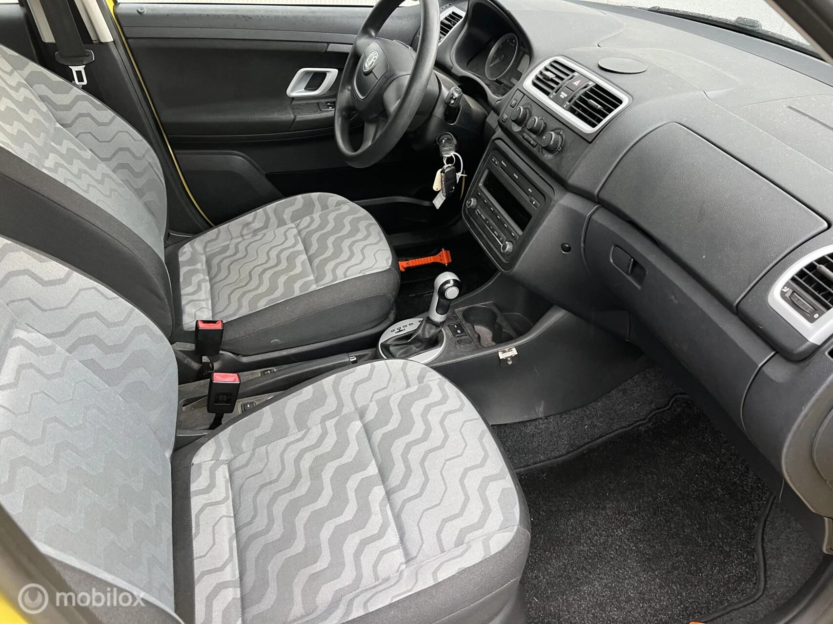 Hoofdafbeelding Škoda Fabia