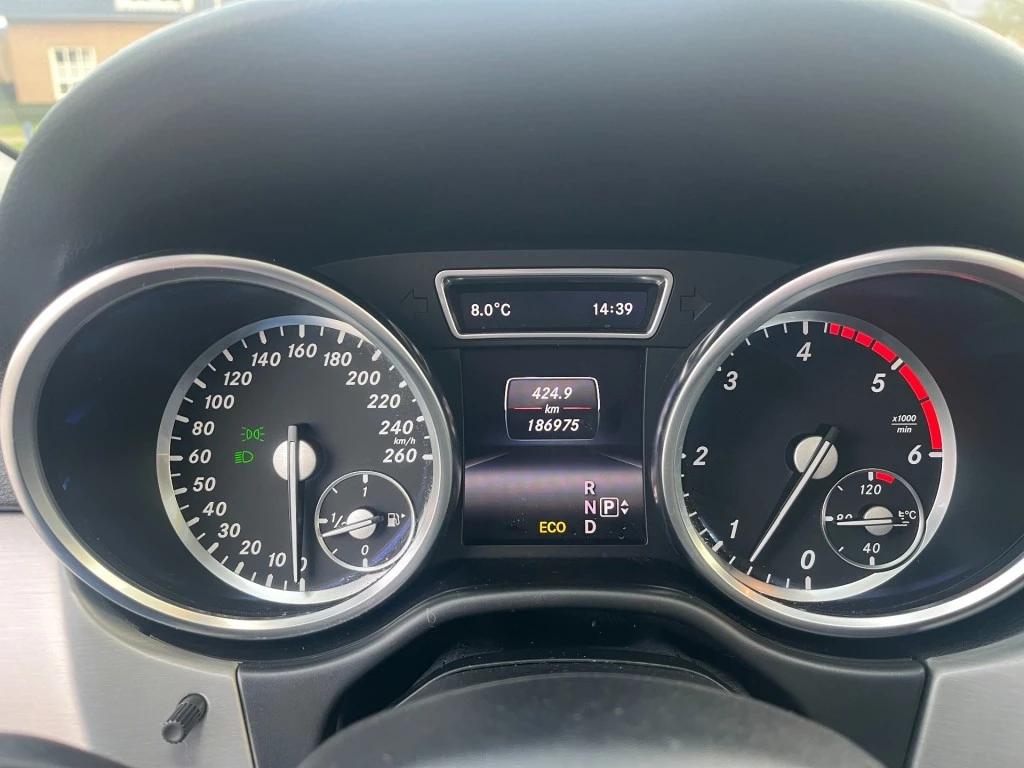 Hoofdafbeelding Mercedes-Benz M-Klasse