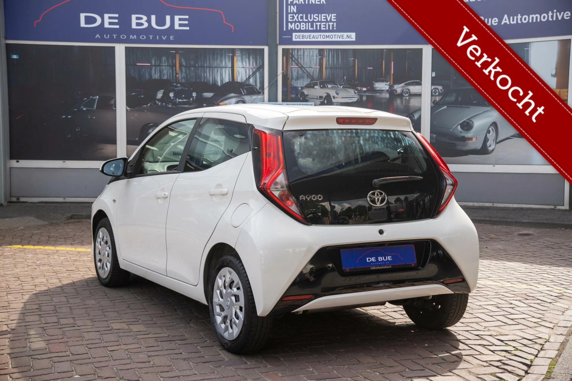 Hoofdafbeelding Toyota Aygo