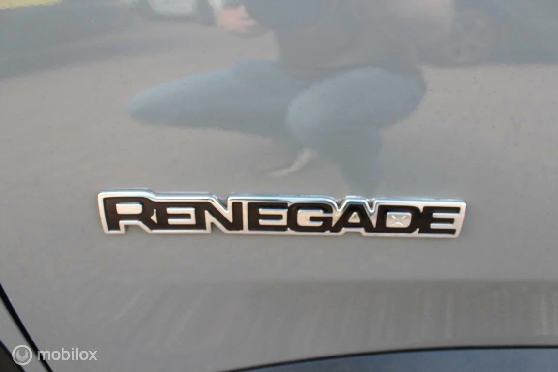Hoofdafbeelding Jeep Renegade
