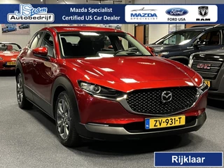 Hoofdafbeelding Mazda CX-30 Mazda CX-30 2.0 e-SkyActiv-G 122PK M Hybrid Comfort Leder 18inch Camera Adaptive Cruise