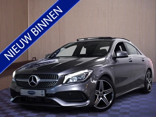 Mercedes-Benz CLA 200 AMG AUT 1eEIG! PANO LEDER NAV CAMERA STOELVW '18