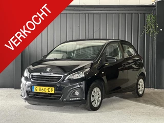 Peugeot 108 1.0 e-VTi Active | 1 Eigenaar | Airco | Bluetooth | Hill Hold Functie | LED Dagrijverlichting |