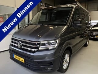 Hoofdafbeelding Volkswagen Crafter Volkswagen Crafter 35 2.0 TDI L3H2 Highline 70 edition Leer, 177 PK, Navi, Camera, Adaptive Cruise