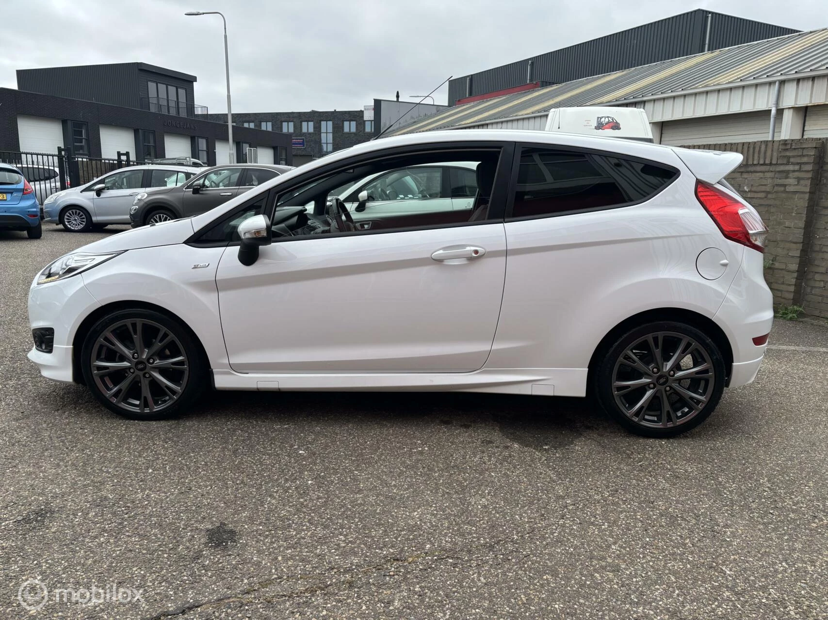 Hoofdafbeelding Ford Fiesta