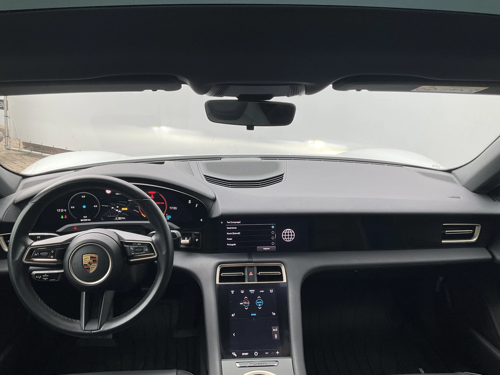Hoofdafbeelding Porsche Taycan