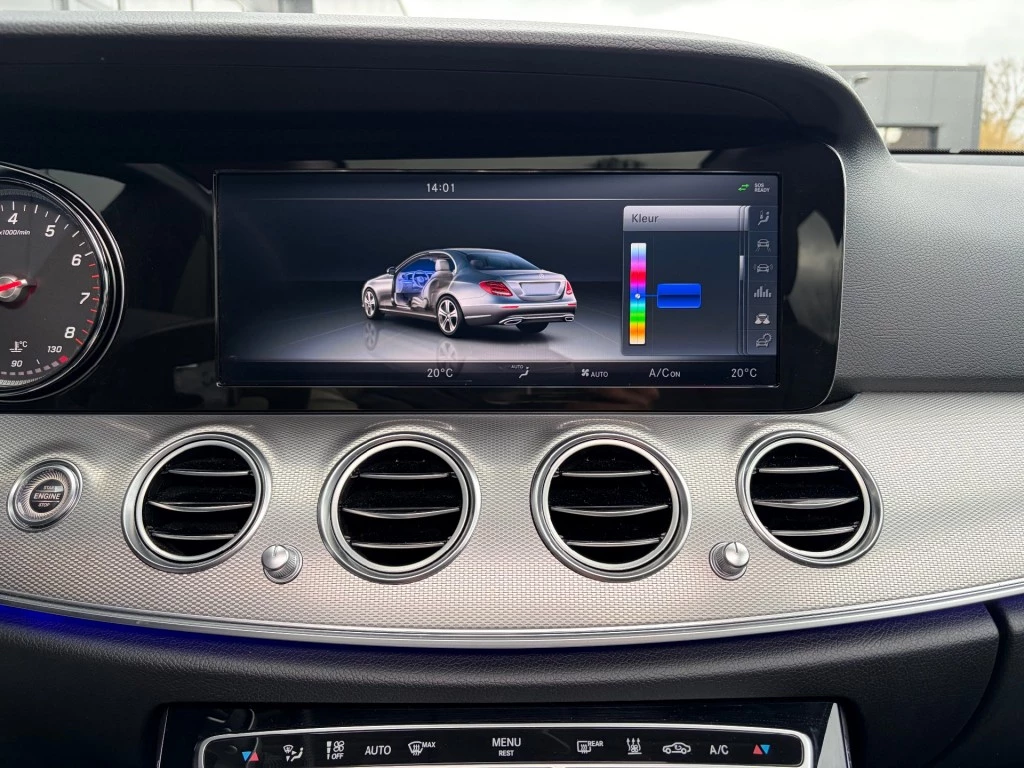 Hoofdafbeelding Mercedes-Benz E-Klasse