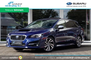 Hoofdafbeelding Subaru Levorg Subaru Levorg 1.6 GT-S Premium | Eyesight | Navigatie | Lederen bekleding |