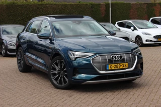 Audi e-tron e-tron 50 quattro Launch edition plus 71 kWh / SoH 90,4% / BTW / Leder / Luchtvering / Navigatie / 20'' / Stoelverwarming / DAB / ACC