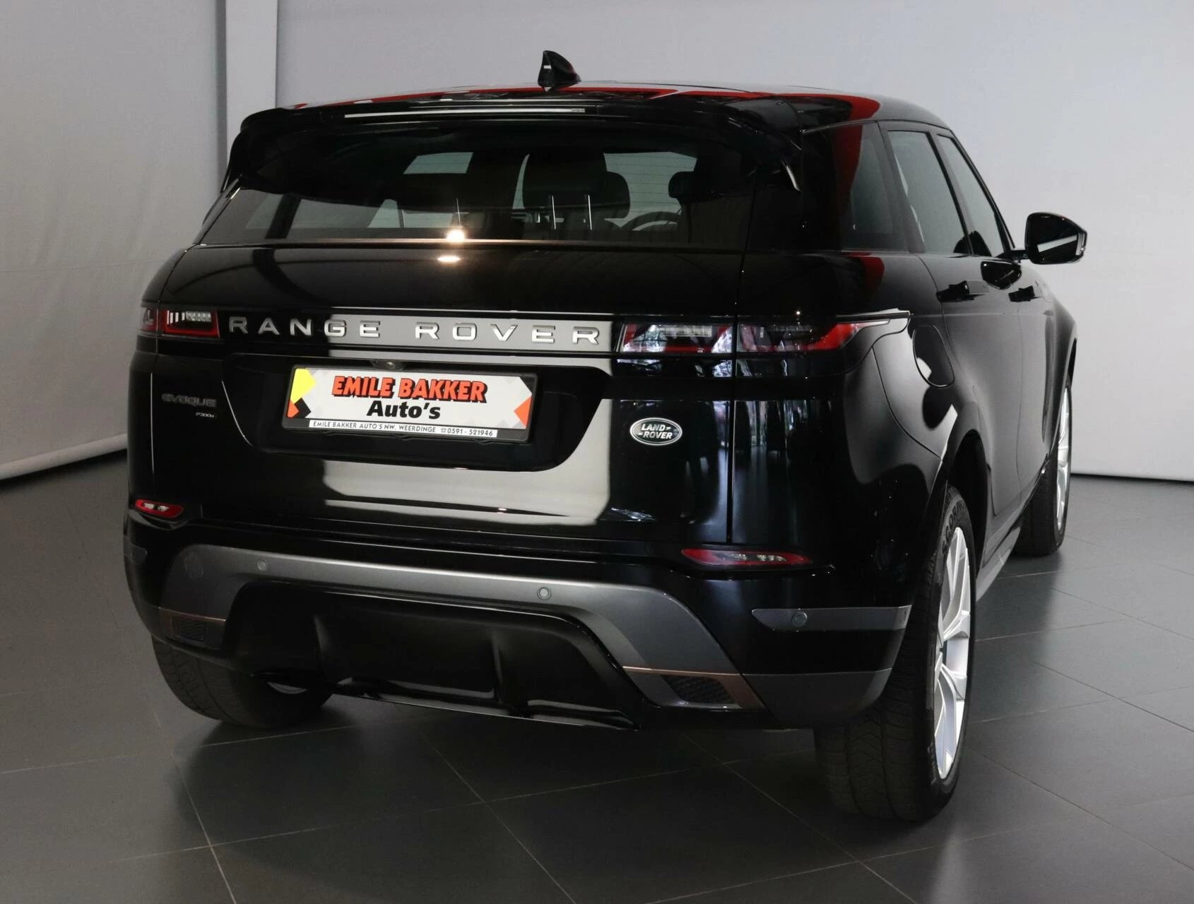 Hoofdafbeelding Land Rover Range Rover Evoque