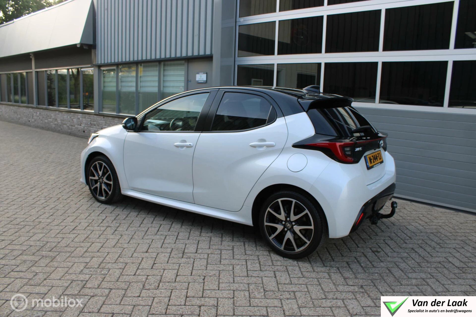 Hoofdafbeelding Toyota Yaris
