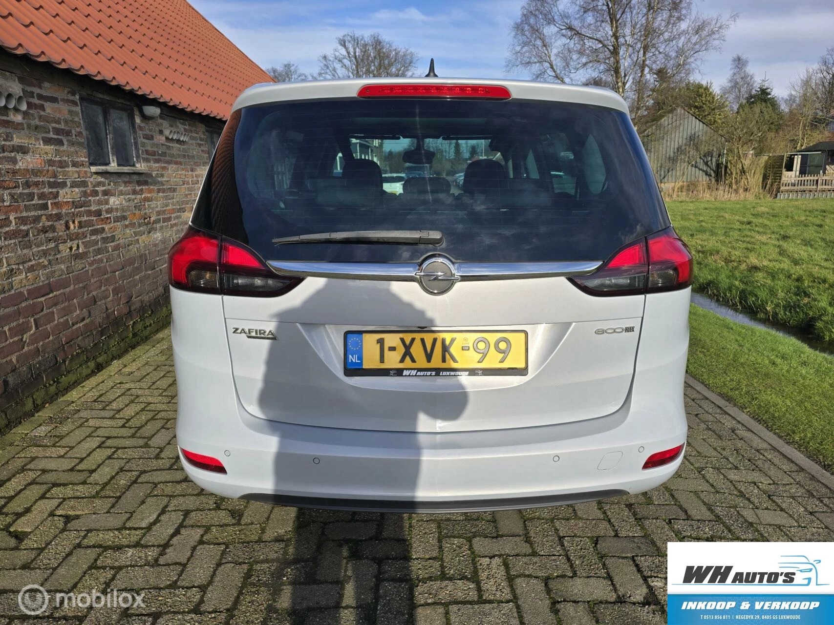 Hoofdafbeelding Opel Zafira