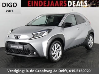 Toyota Aygo X 1.0 VVT-i MT First | Stoelverwarming | Apple Carplay & AndroidAUTO | Climate Control |