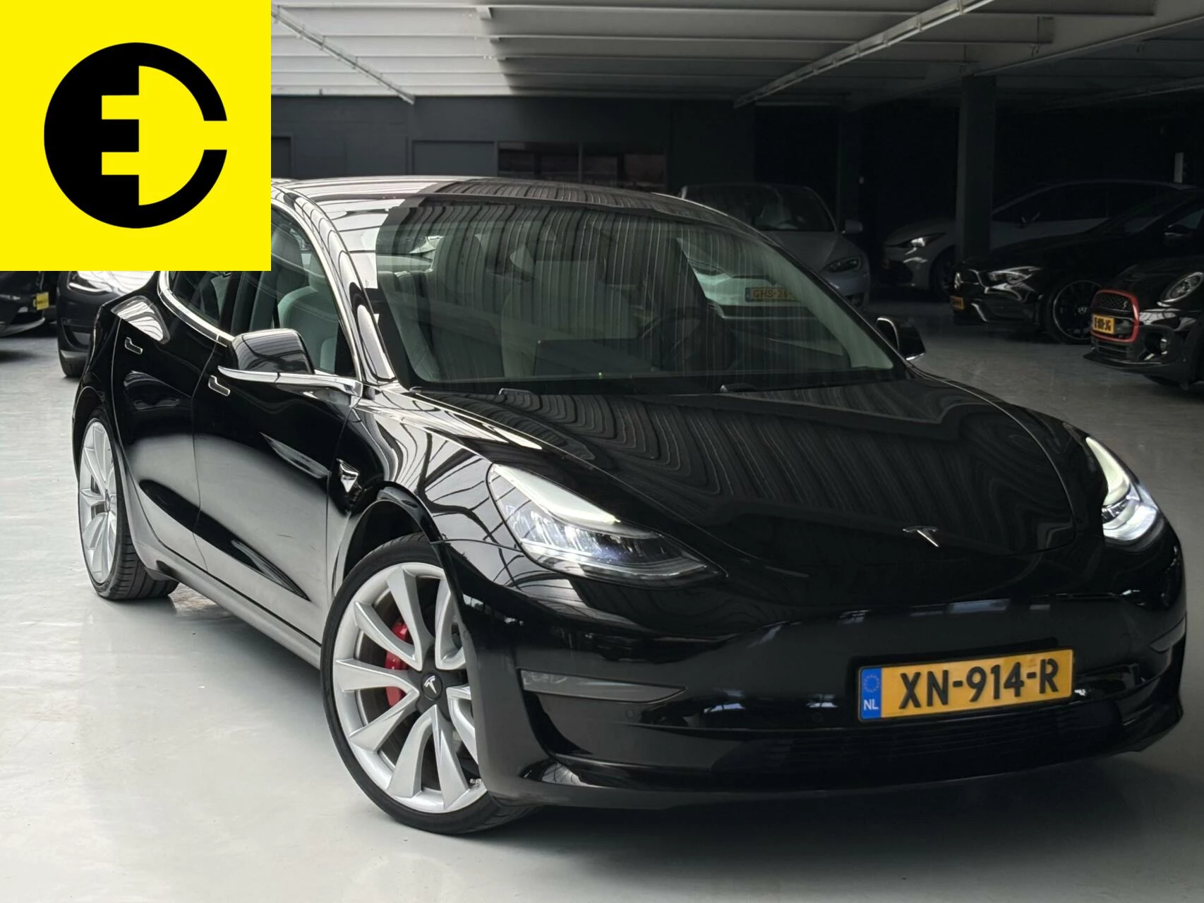 Hoofdafbeelding Tesla Model 3