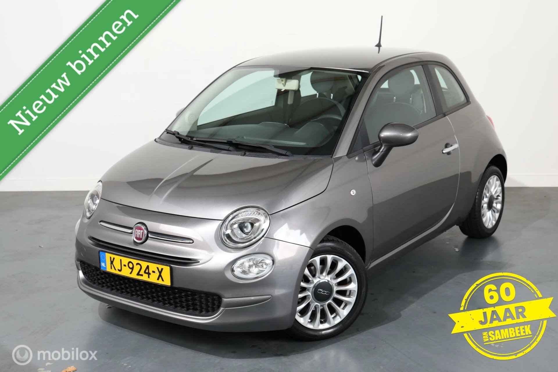 Hoofdafbeelding Fiat 500