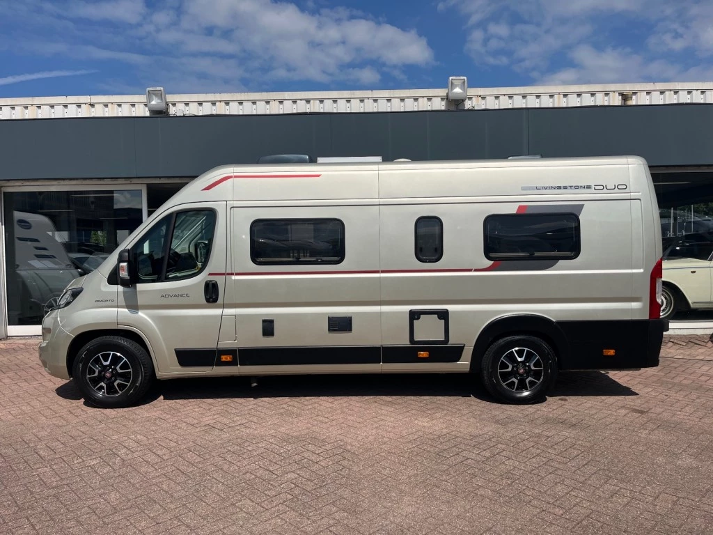 Hoofdafbeelding Roller Team Livingstone 640 Duo Adv. Aut.