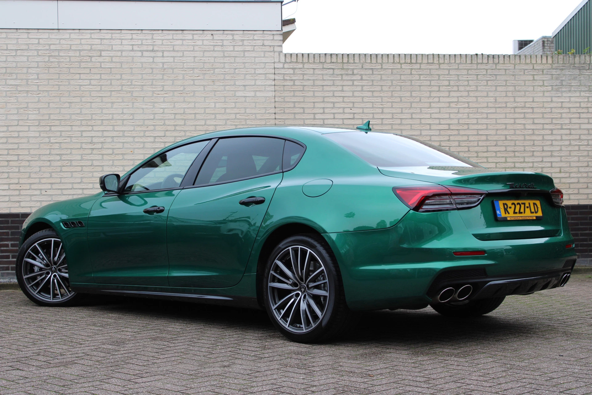 Hoofdafbeelding Maserati Quattroporte