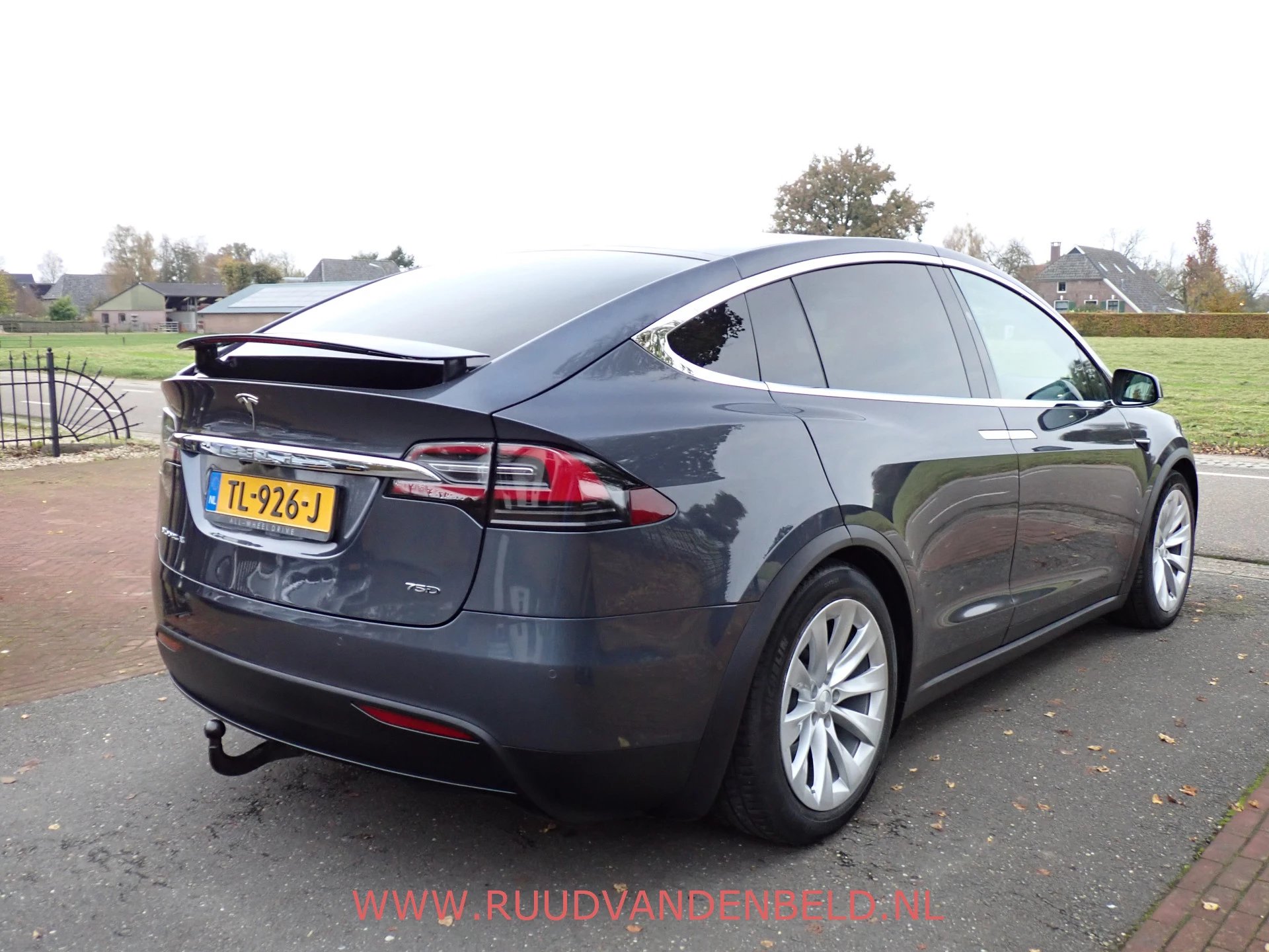 Hoofdafbeelding Tesla Model X